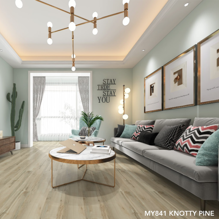 SPC Wood Series_MY841 KNOTTY PINE