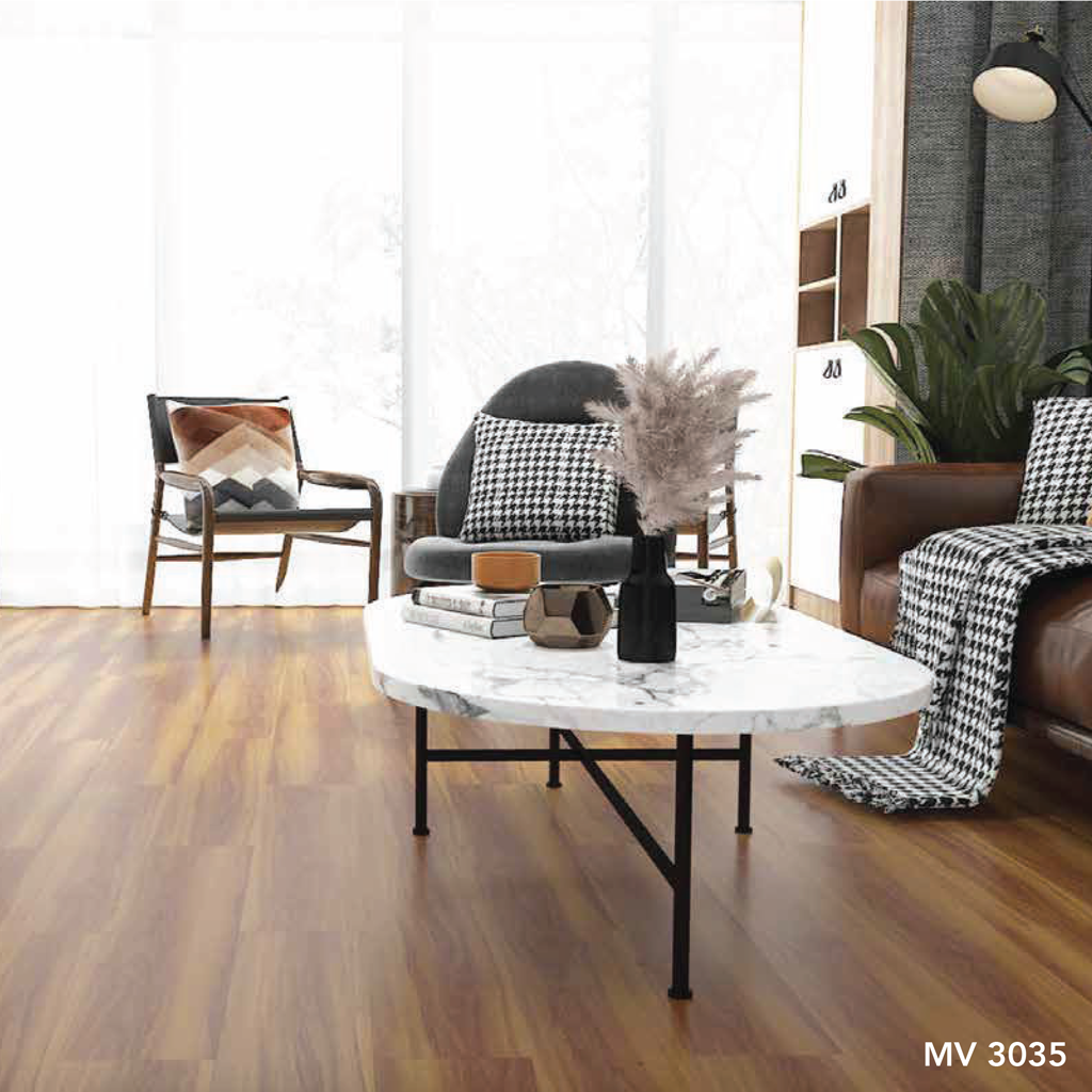 MNA Home Decor Vinyl Flooring - Wood Series MV3035