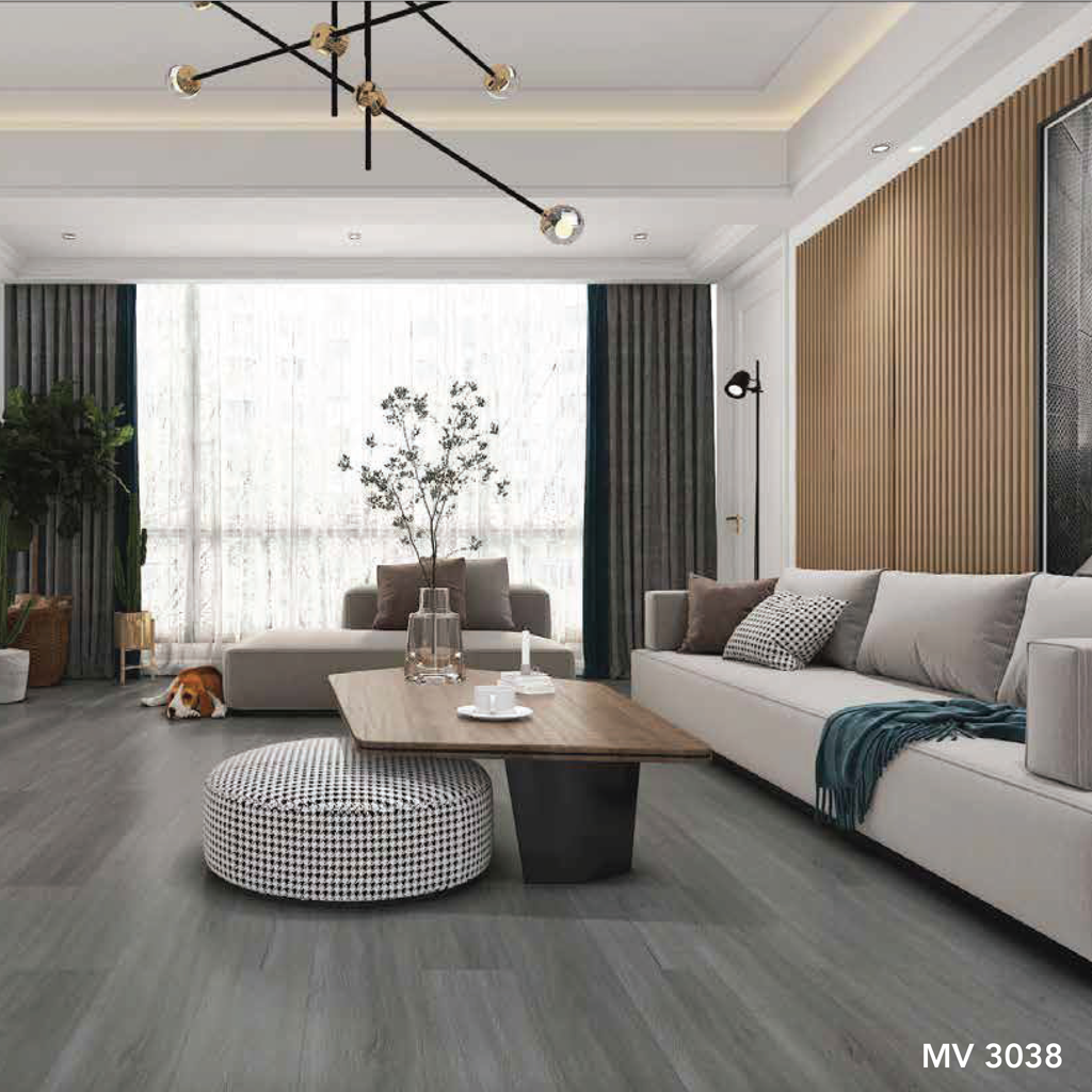 MNA Home Decor Vinyl Flooring - Wood Series MV3038